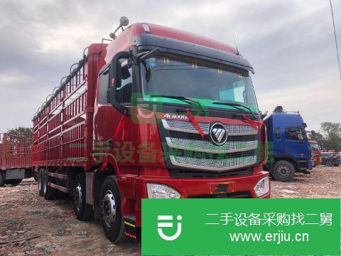 江西出售二手福田歐曼倉欄載貨車