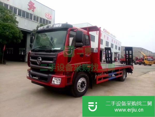 河南出售二手國五平板運輸車
