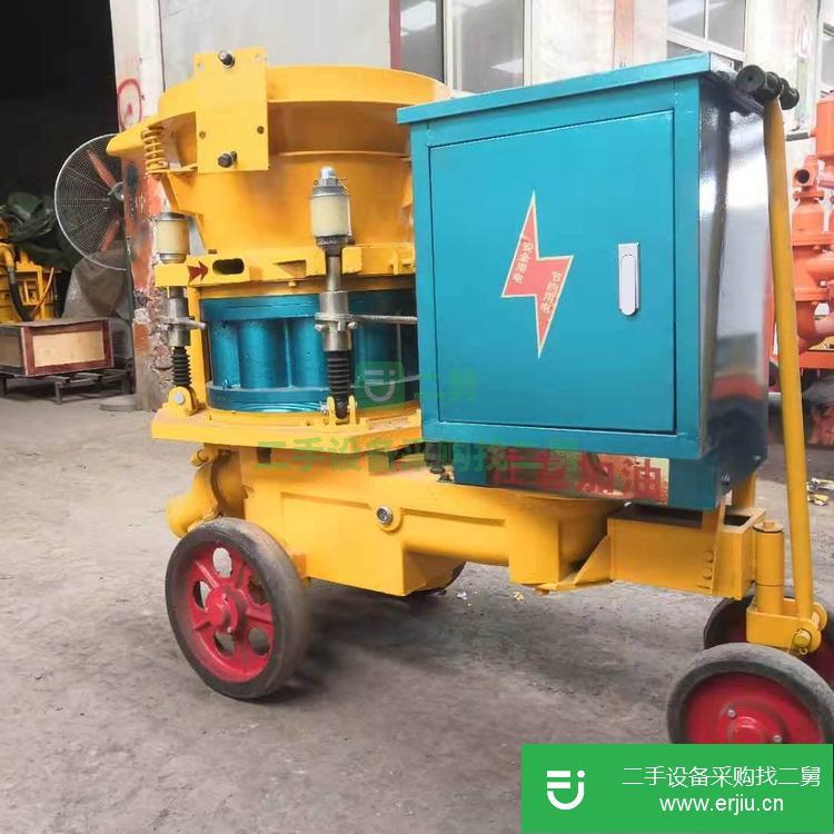 河南出售二手濕式混凝土ZJB-3噴漿機