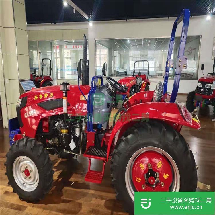 山東出售二手大型拖拉機