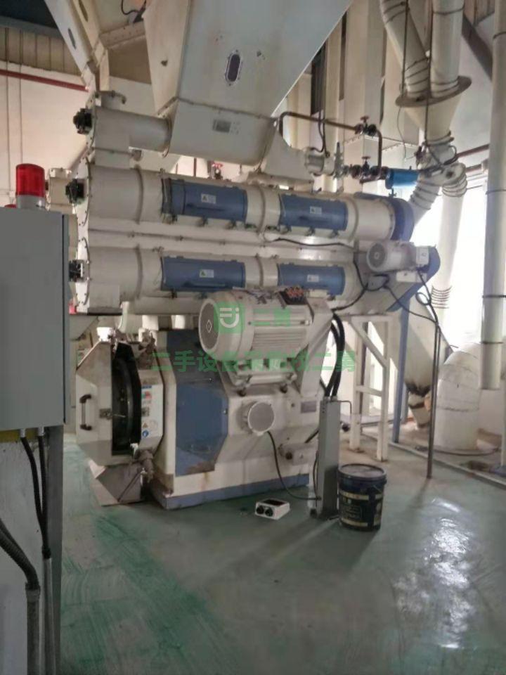 山東出售二手九成新的牧羊550制粒機(jī)
