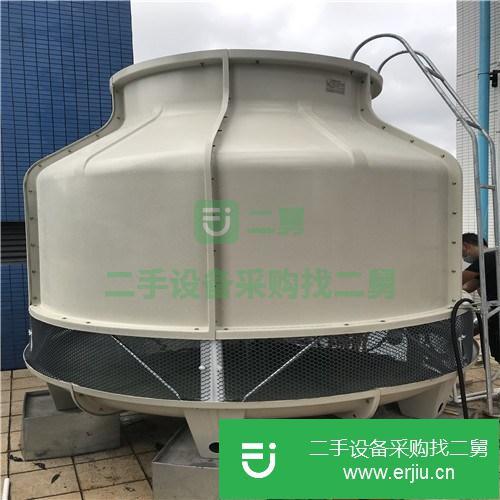 廣東出售二手高強度逆流式圓形玻璃鋼冷卻塔