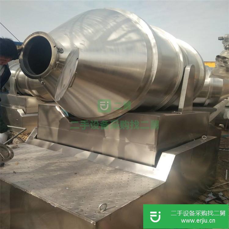 山東出售二手轉(zhuǎn)筒式二維混合機(jī)