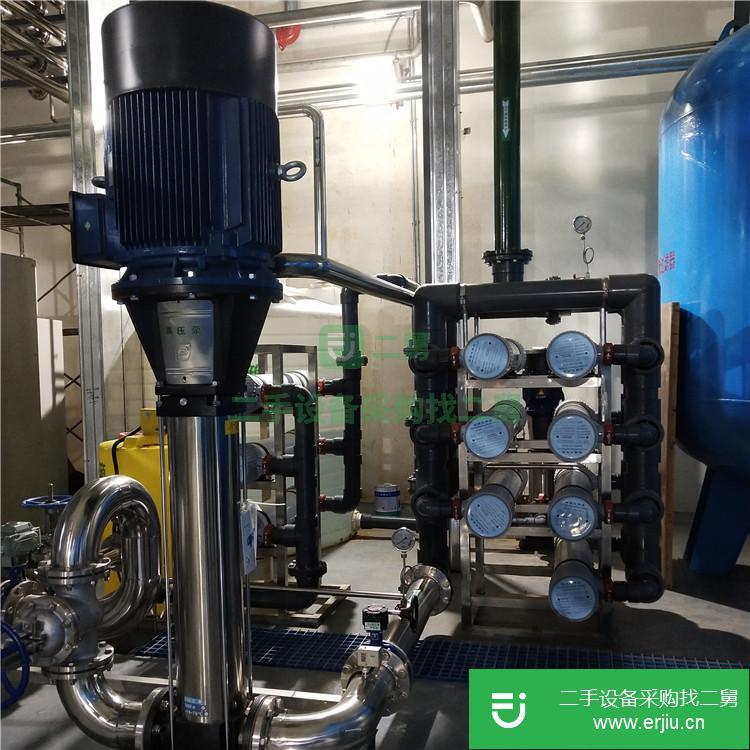 山東出售二手軟化水設備