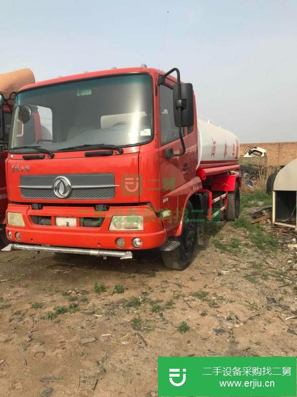 上海出售二手5噸園林綠化灑水車