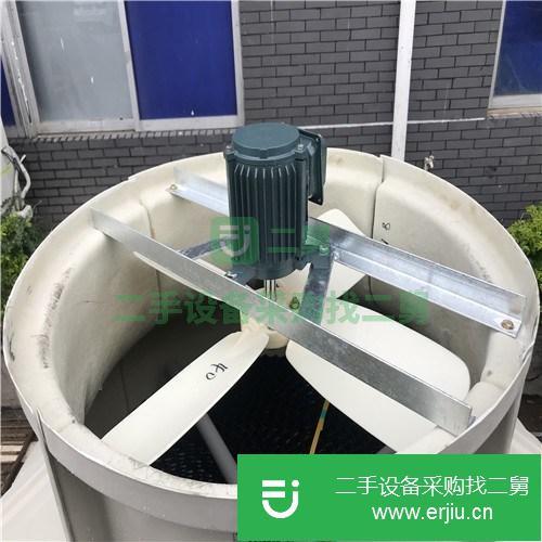 廣東出售二手逆流式圓形玻璃鋼冷卻塔