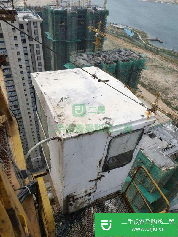 湖南出售二手13年7月中聯5610塔吊