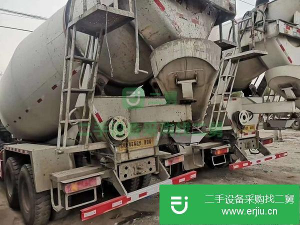 浙江出售二手18年11月豪沃攪拌車，車況精品