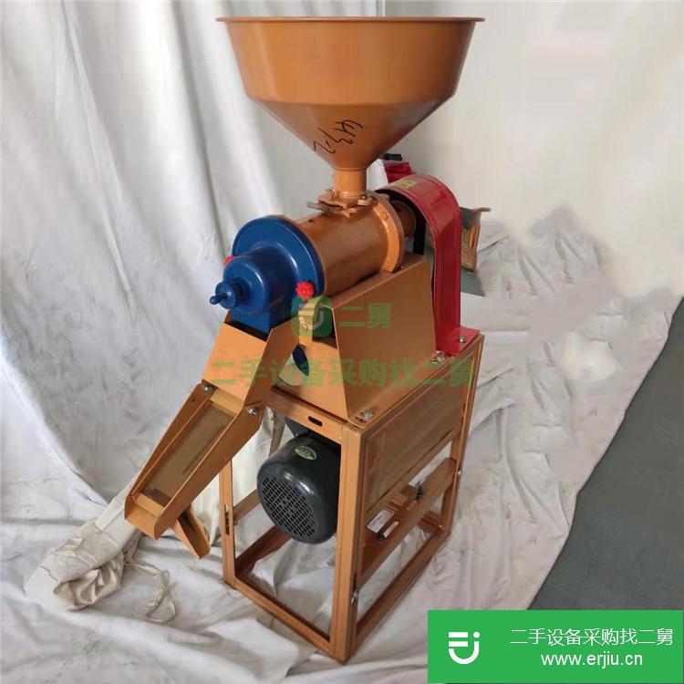 山東出售二手福源FY-NMJ電動立式砂輪碾米機