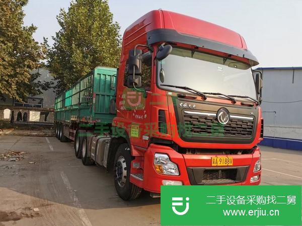 河北出售東風(fēng)天龍牽引車(chē)，400馬力國(guó)五排放