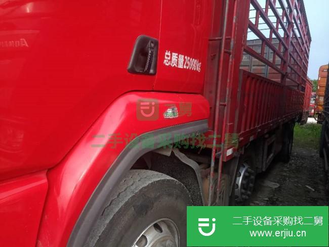 江西出售二手東風柳汽240馬力貨車
