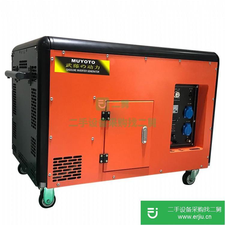 上海出售二手武藤400千瓦箱式便攜式靜音型柴油發電機