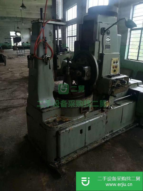 浙江出售二手滾齒機，工件直徑:800mm模數:8mm機床重量:5000kg