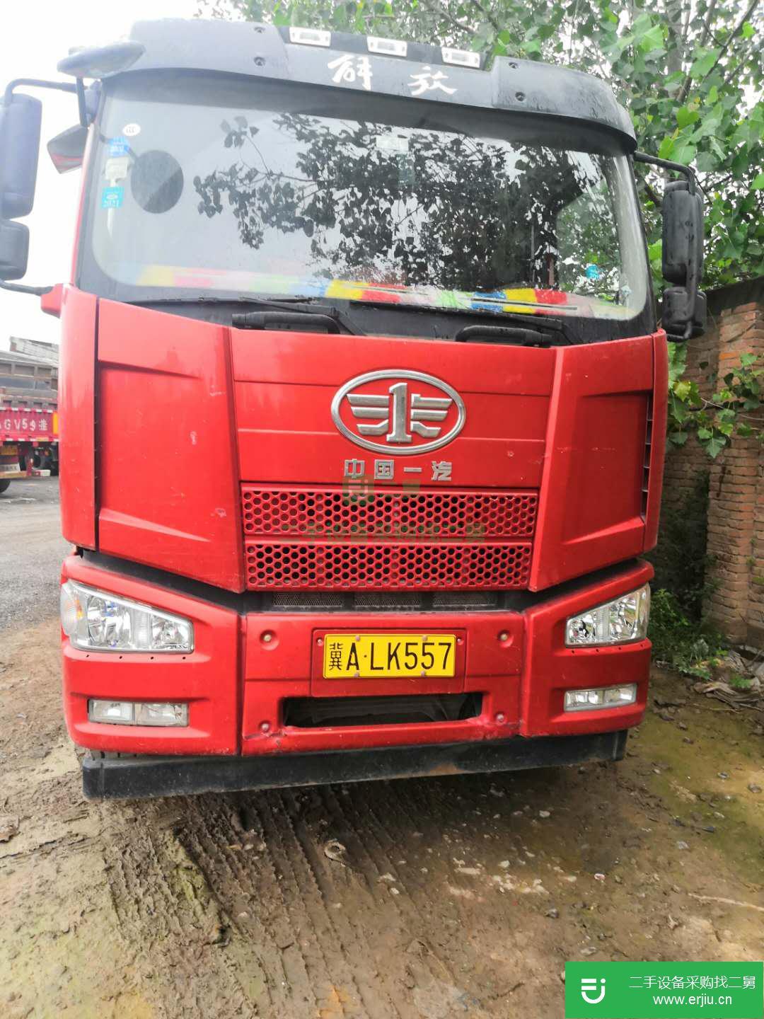 河北出售二手一汽解放自卸車