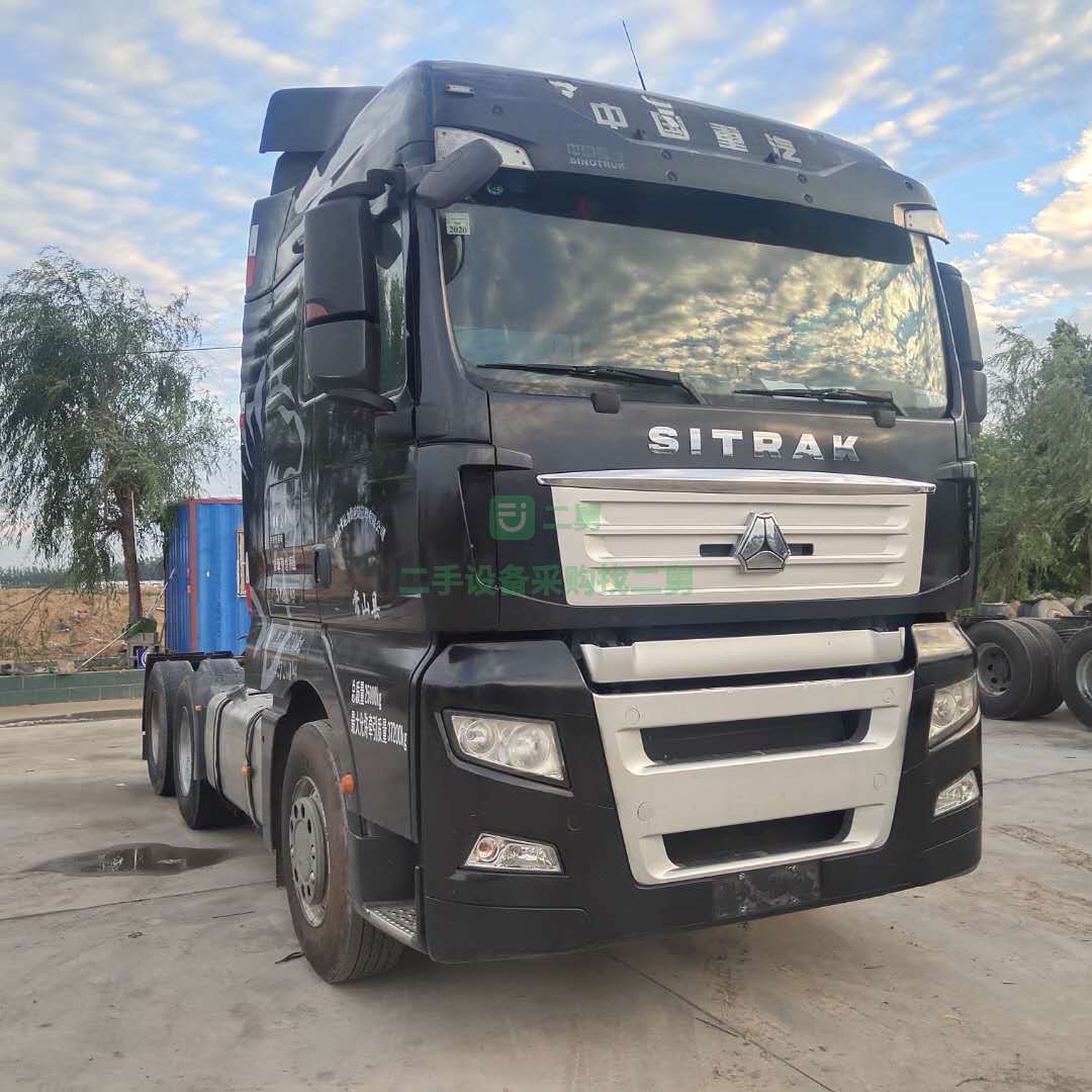 出售二手牽引車頭 汕德卡540馬力 雙驅輕體國五