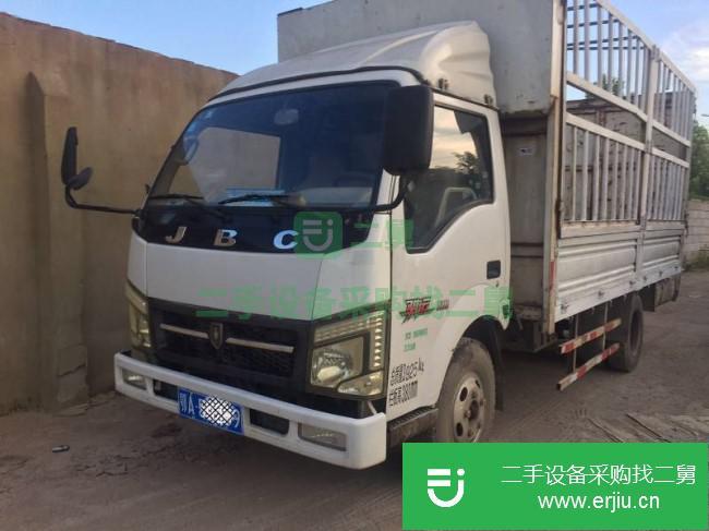 湖北出售二手金杯騏運4.2米貨車