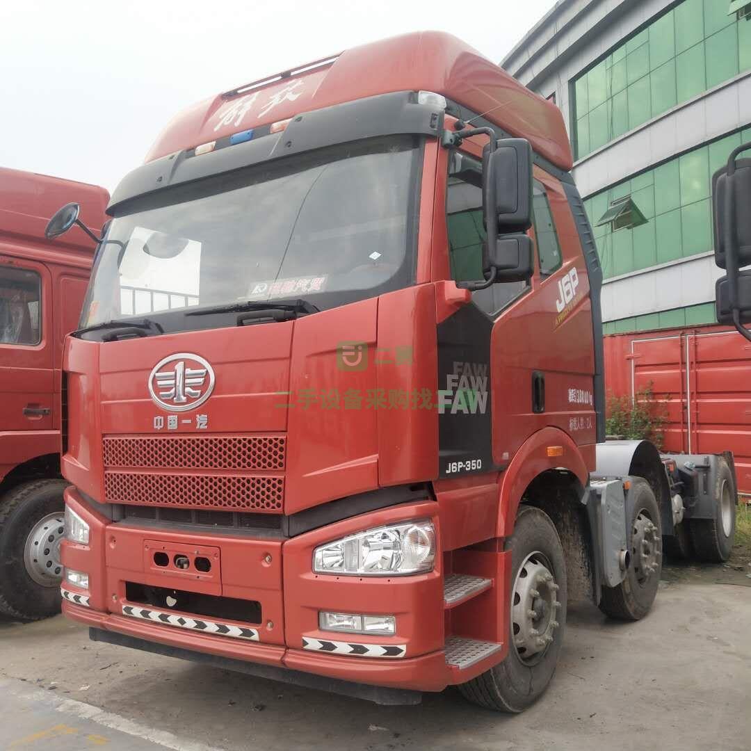 出售二手牽引車頭 汕德卡540馬力 雙驅輕體國五