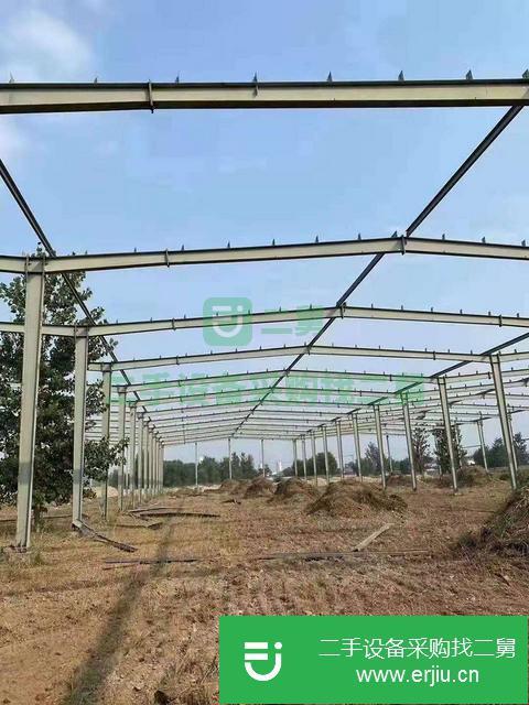 山東出售二手鋼結構廠房