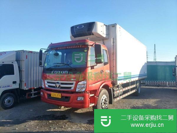 北京出售二手解放6.8米冷藏車