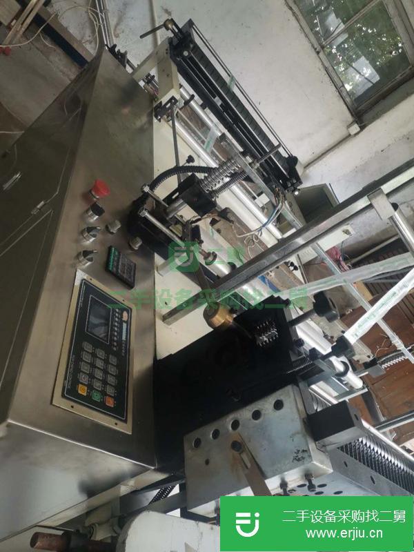 上海出售二手800型氣泡膜制袋機