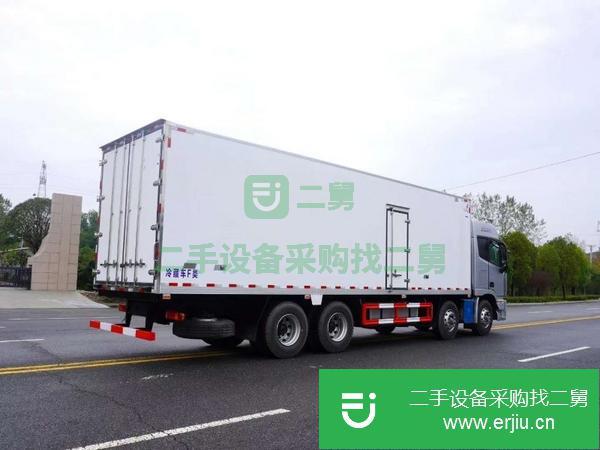 浙江出售二手福田歐曼460馬力冷藏車
