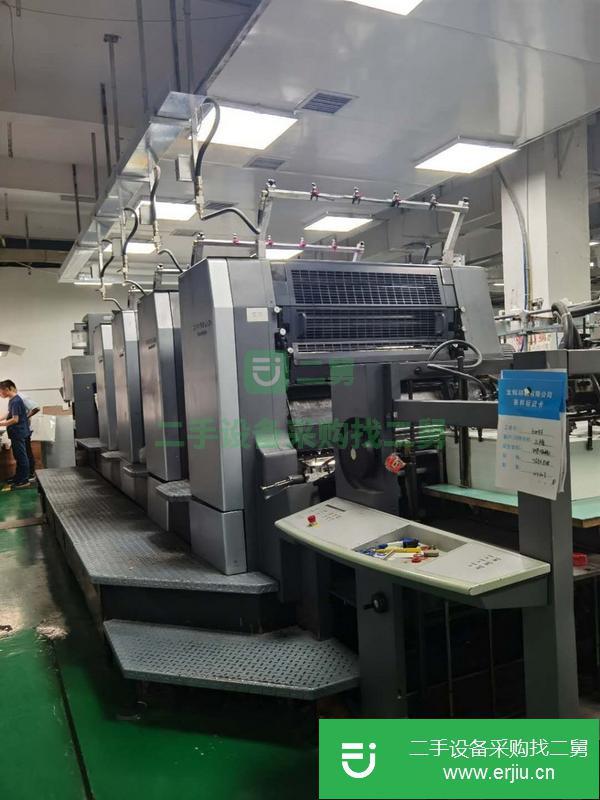 廣東出售二手04年海德堡CD102-4印刷機