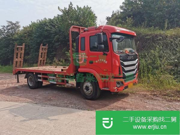 湖南出售二手2019年1月江淮平板運輸車