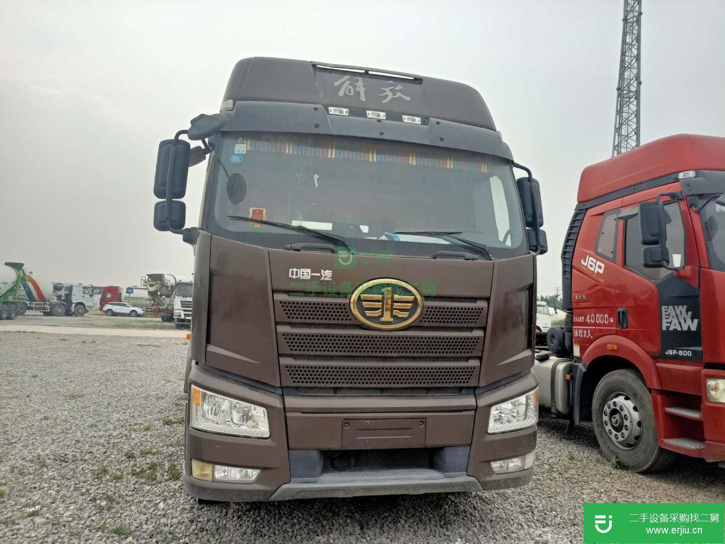 山東出售二手解放J6P牽引車