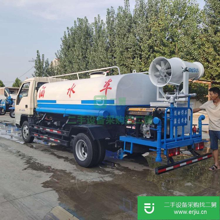 山東出售二手南通12方綠化灑水車