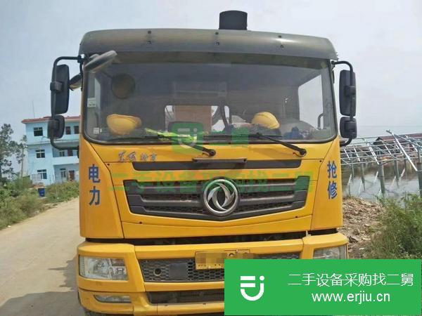 江西出售二手18年徐工14噸隨車吊