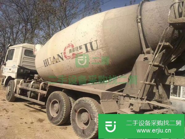 山東出售二手德龍大14方攪拌車國三可以提檔
