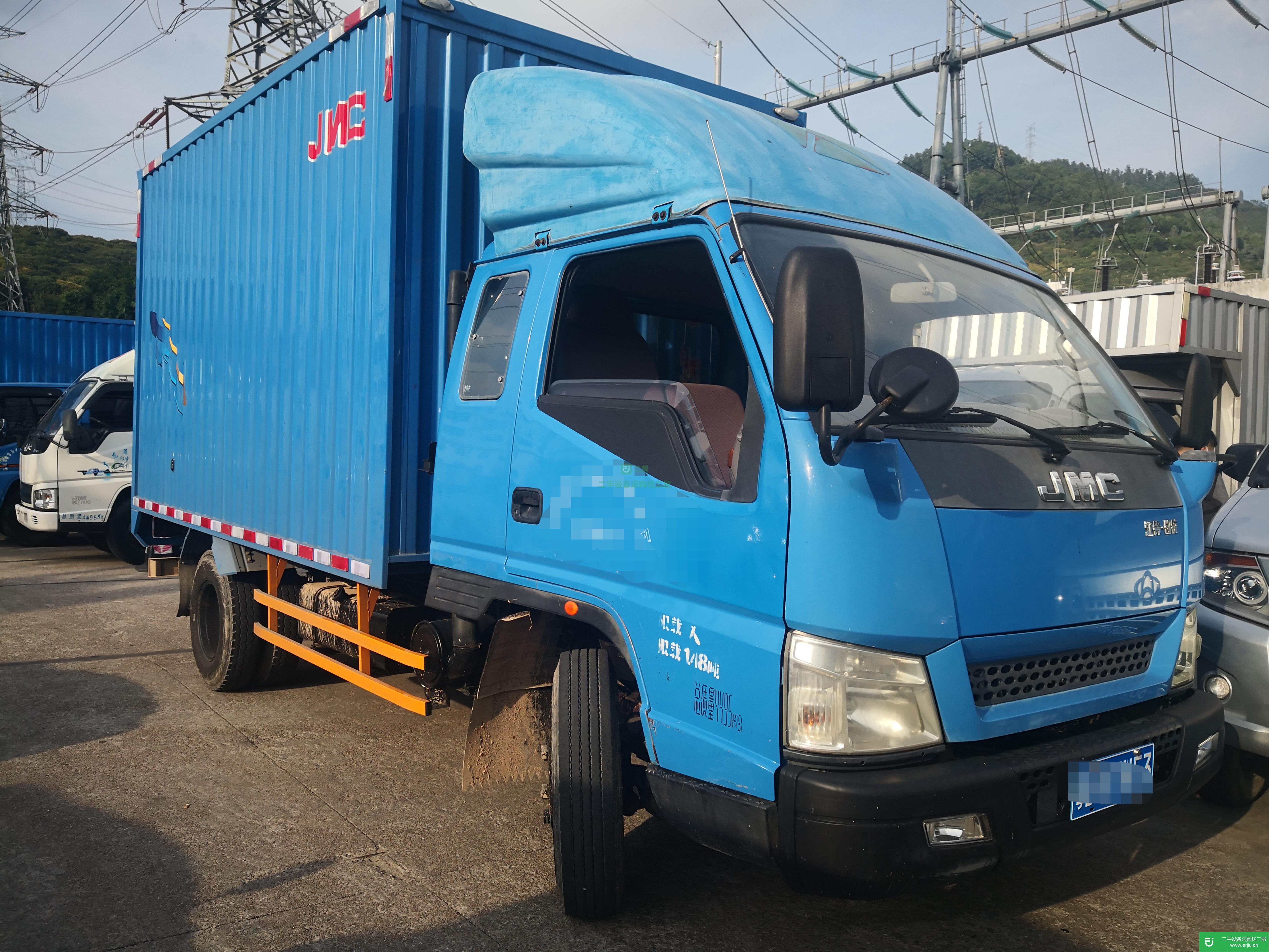 廣東出售二手江鈴102馬力貨車
