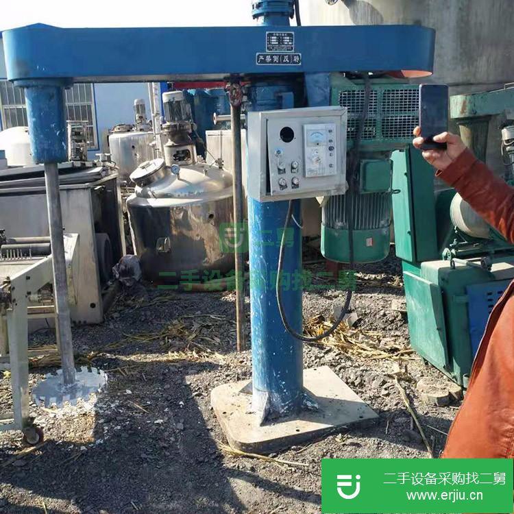 山東出售二手高速分散機