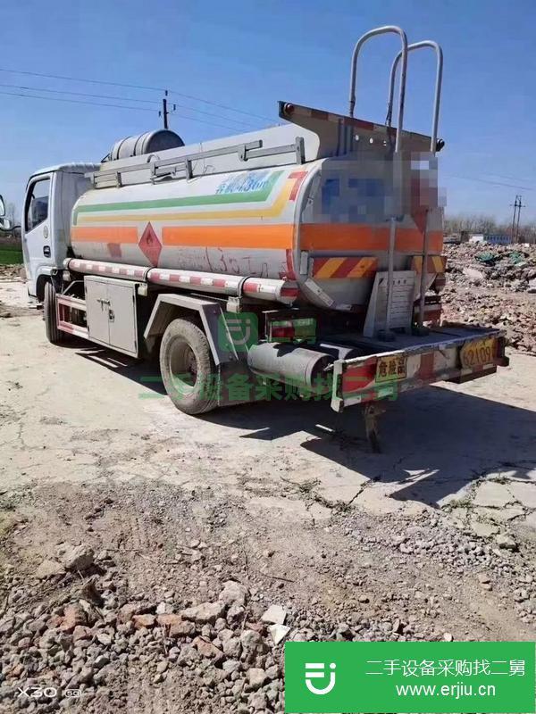 安徽出售二手5噸油罐車
