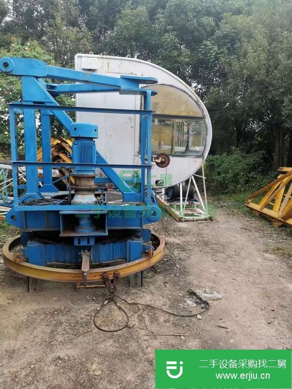 浙 江出售二手13年廣西建機5512塔吊