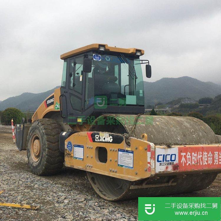 上海出售二手徐工22噸壓路機