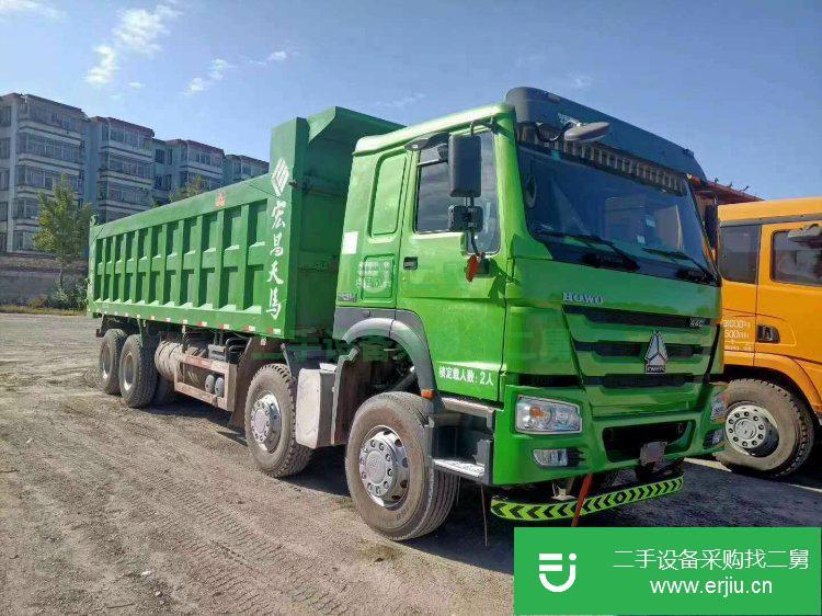 河北出售二手重汽豪沃自卸車