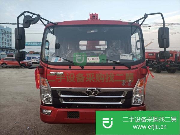 湖北出售二手5噸隨車吊可包上個人戶可按揭