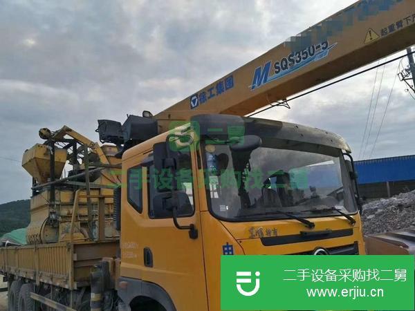 江西出售二手18年徐工14噸隨車吊