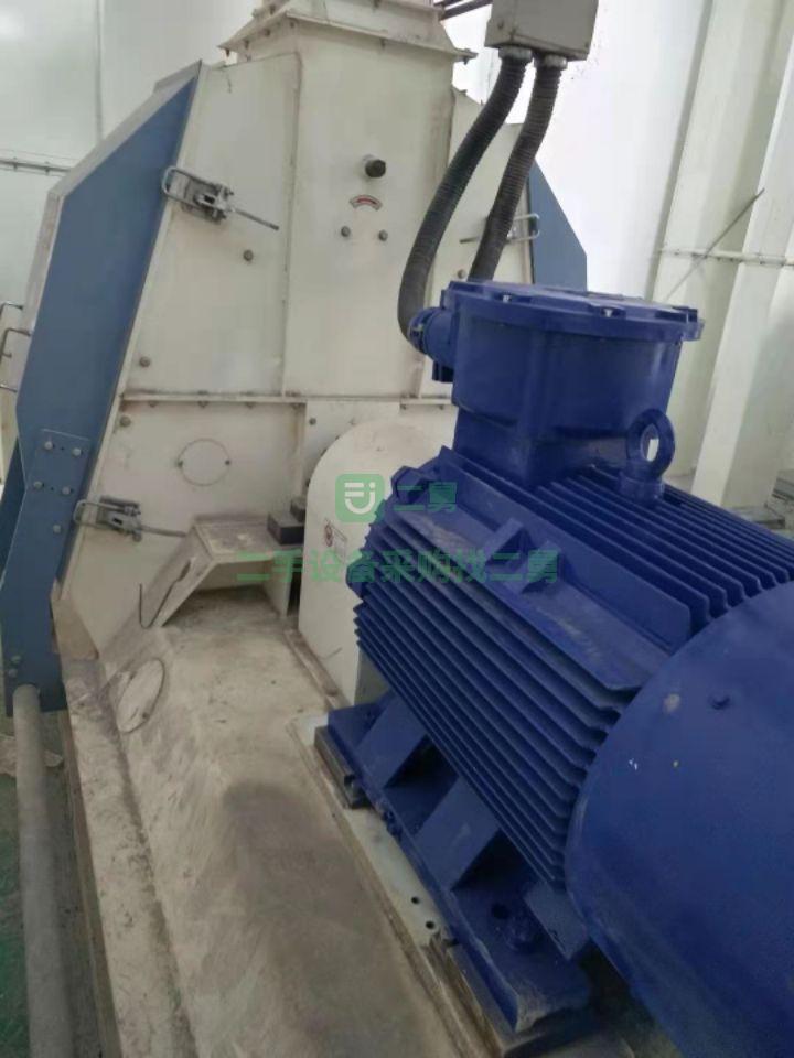 山東出售二手九成新的牧羊550制粒機(jī)