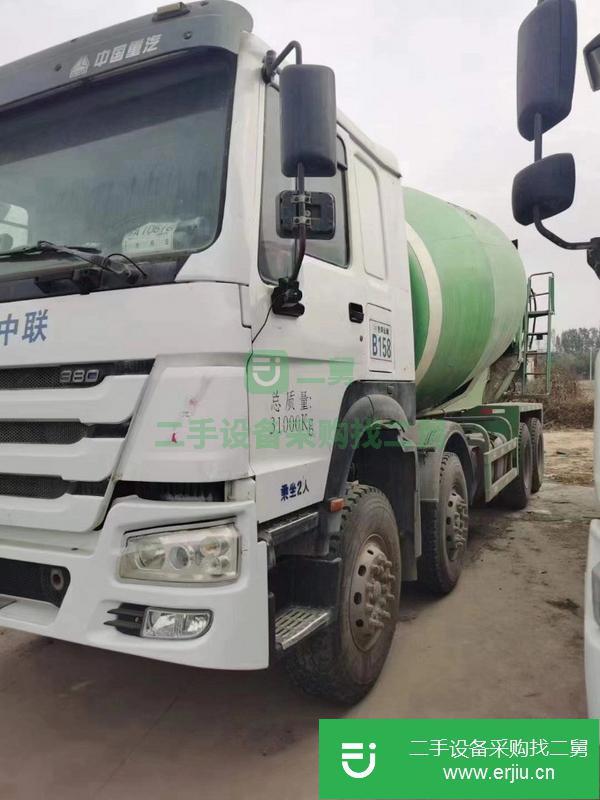 福建出售二手國四20方豪沃攪拌車,唐鴻上裝,車況和國五的沒啥區別