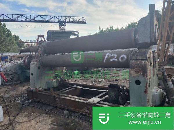 安微出售二手鄂重40*3200卷板機