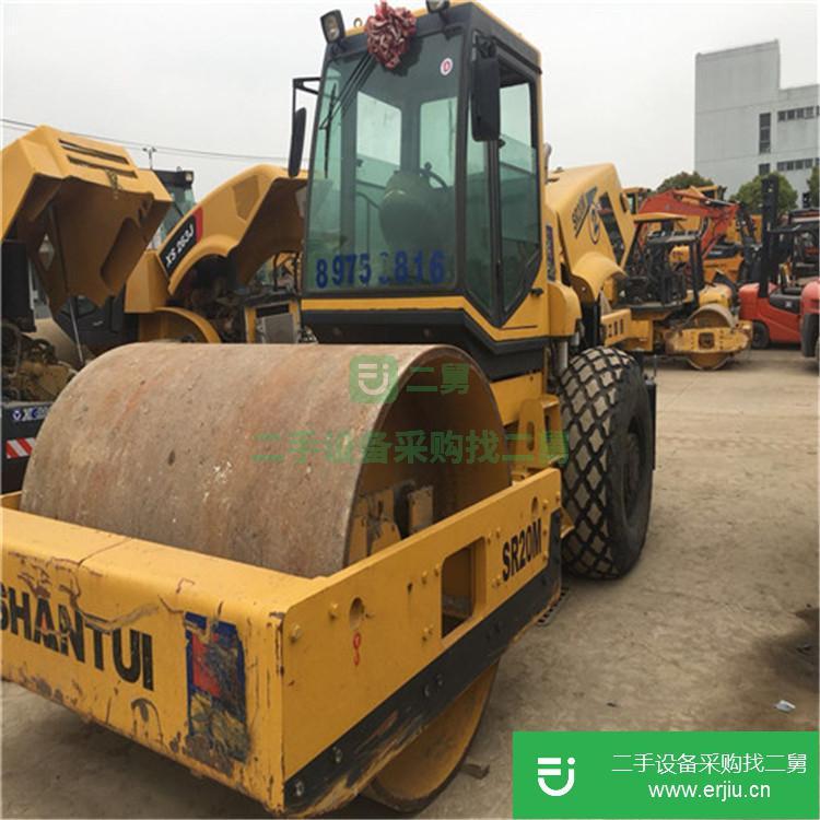 上海出售二手徐工22噸壓路機