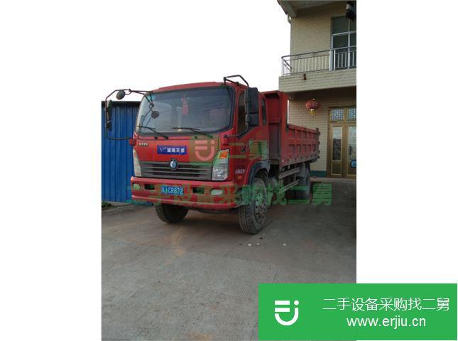 湖南出售二手重汽王牌自卸車