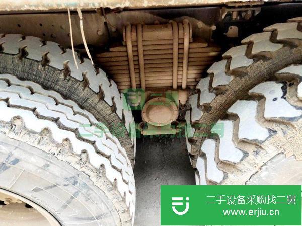 廣西出售二手四軸華菱四橋大12方攪拌車漢馬發動機國五排放345馬力車況精品