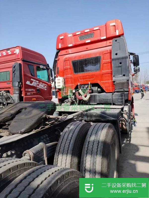 江蘇出售解放牽引車 車況精品濰柴帶液緩  500馬力濰柴發(fā)動(dòng)機(jī)