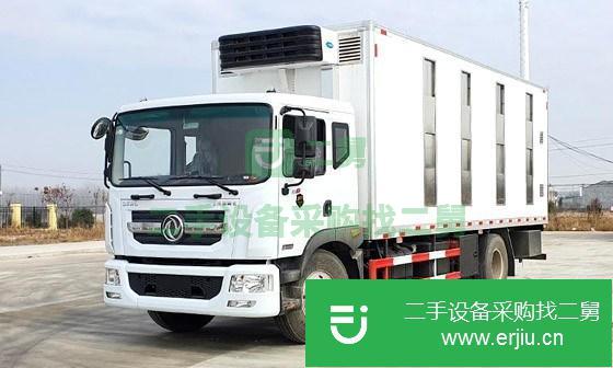 山東出售二手國(guó)六東風(fēng)多利卡單橋畜禽運(yùn)輸車(chē)
