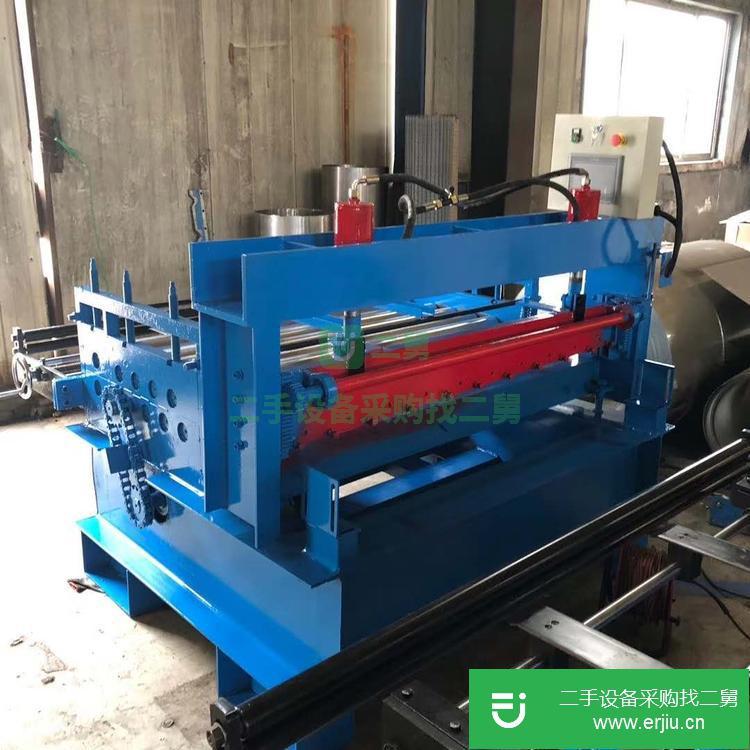 河北出售二手全自動鋼板開平機