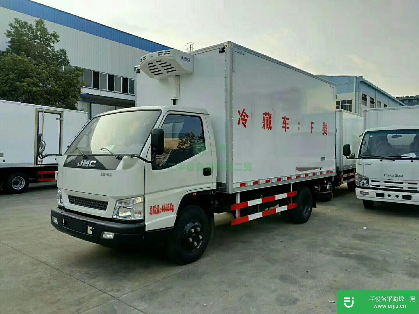 湖北出售二手江鈴冷藏車