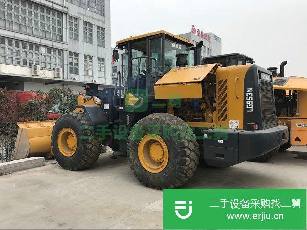 上海出售二手臨工5噸鏟車